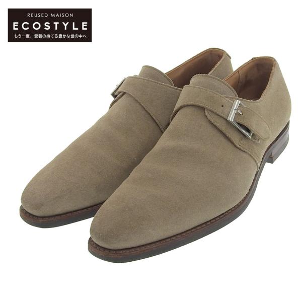 Crockett & Jones Monkton スエード wine-king_7777100000091889