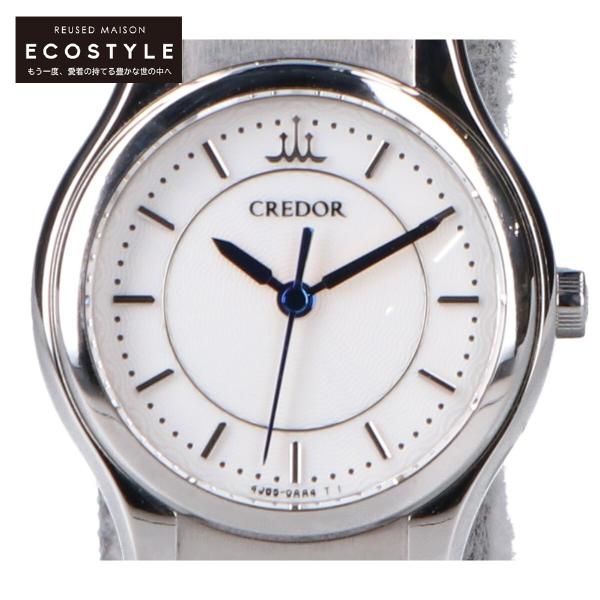 SEIKO 美品 セイコー GSBA015 Cal.4J85 CREDOR クレドール ラウンド