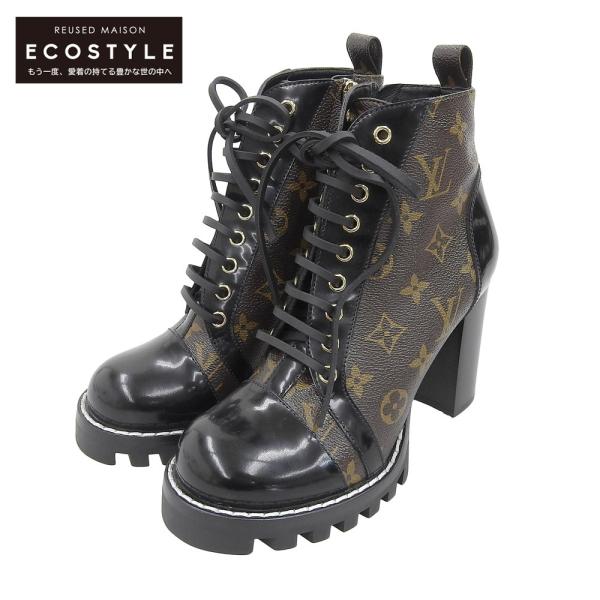 ルイヴィトン ブーツ37 1/2 ルイ·ヴィトン】洗練されたデザインで足元を彩る新作ウィメンズ