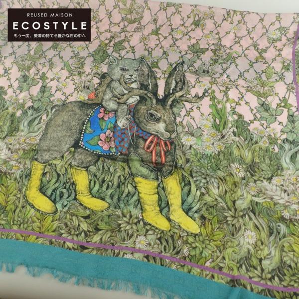 GUCCI（グッチ） 美品 x ヒグチユウコ 6038154K6935969 シルク混