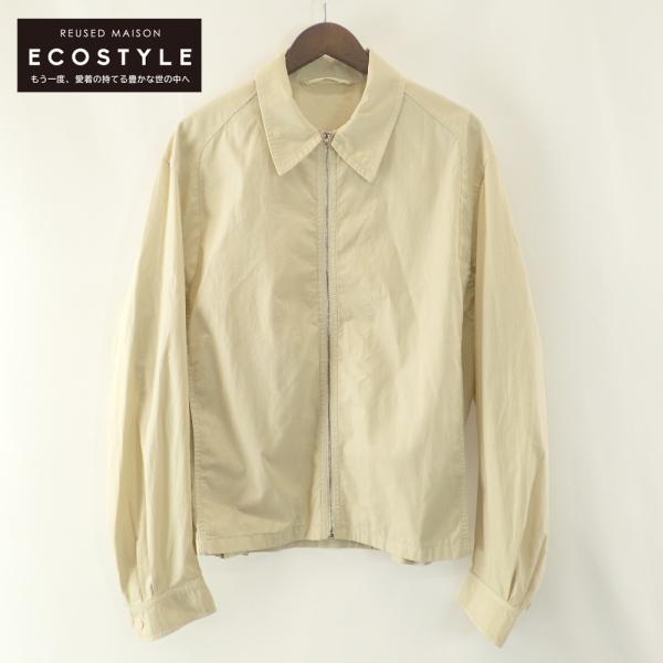 Lemaire 22AW ベージュ ジップアップベスト 中綿