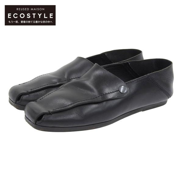 LEMAIRE ルメール ソフト ローファー サイズ40 ブラック レザー LEMAIRE ルメール ソフト ローファー サイズ40 ブラック レザー