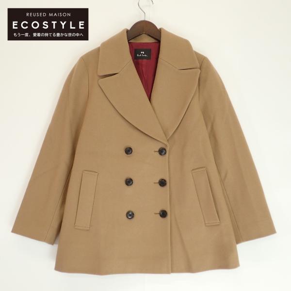 Paul Smith（ポール・スミス） 22AW キャメル ウールカルゼ Pコート