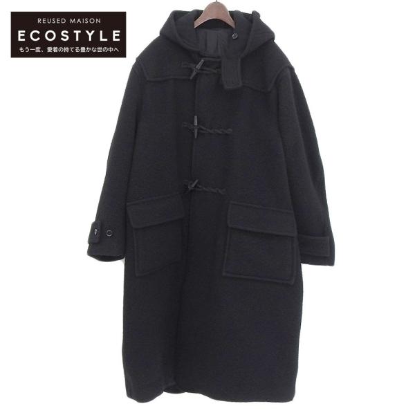 美品 blurhms ブラームス Melton Duffle ダッフルコート メンズ