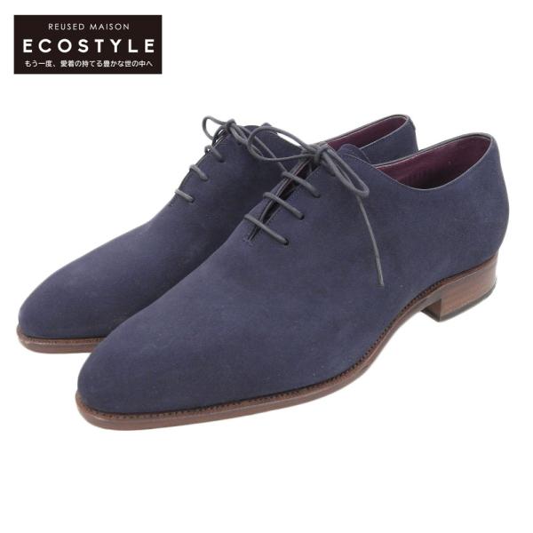 美品 CARMINA カルミナ スエード ホールカットシューズ メンズ