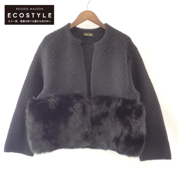 DRAWER 美品/ Drawer ドゥロワー 6525-106-0557 ウール x