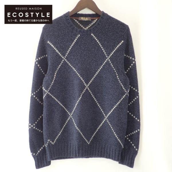 Loro Piana（ロロピアーナ） 美品/国内正規 FAI2905 アーガイル柄