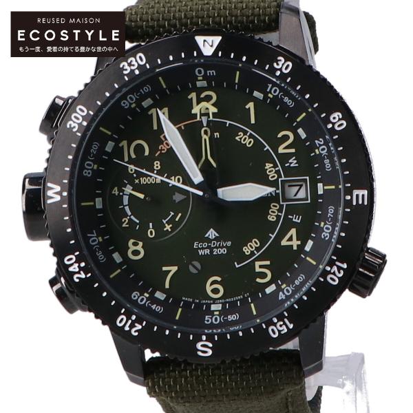 CITIZEN プロマスターBN4046-10X メンズ CITIZEN 新品同様/ シチズン BN4046-10X PROMASTERプロマスター