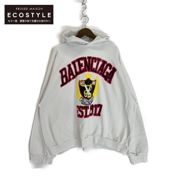 Balenciaga バレンシアガ　パーカー BALENCIAGA バレンシアガ 23AW 744462 TQUX7 PARIS MOON