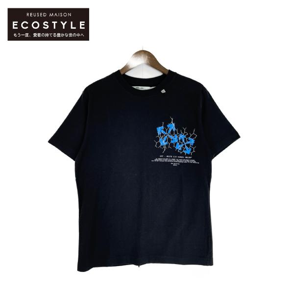 オフホワイト OMAA027S20185002 ブラック Fence ArrowTシャツ S wine-king_7877100000000444