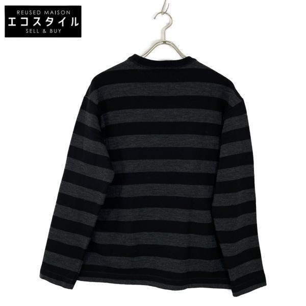 JUNYA WATANABE MAN ジュンヤワタナベマン WL-T016 23AW 黒