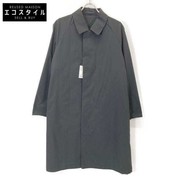 less is レスイズ × ABAHOUSE ブラック バッグレスコート L less is レスイズ × ABAHOUSE ブラック バッグレスコート L コート