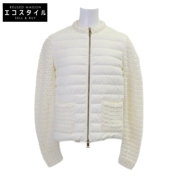 MONCLER（モンクレール） 新品同様 24年製 CARDIGAN TRICOT ダウン切替