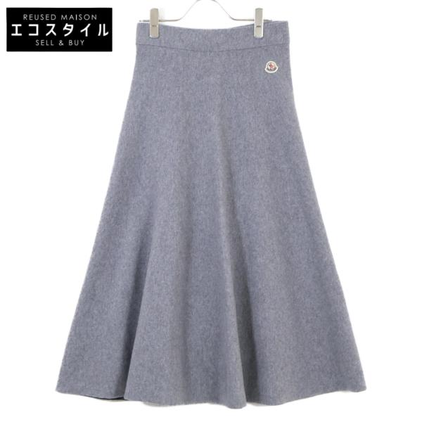 MONCLER（モンクレール） 24年製 グレー GONNA TRICOT スカート グレー