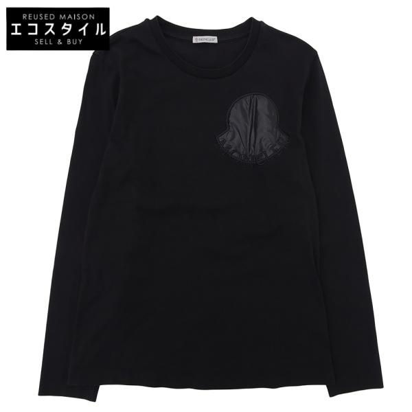 MONCLER（モンクレール） 美品 コットン ロゴ L/S ロンT トップス