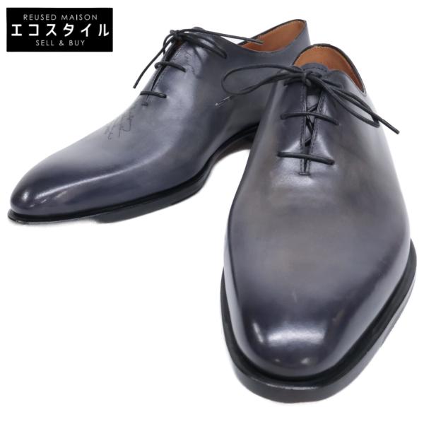 新品同様/ berluti ベルルッティ S3756-002 ALESSANDRO GENOVA NEW