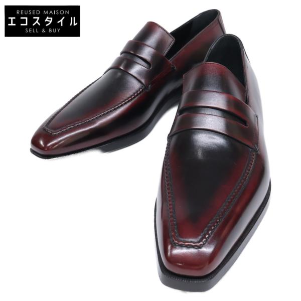 新品同様/ berluti ベルルッティ パティーヌ アンディ コイン