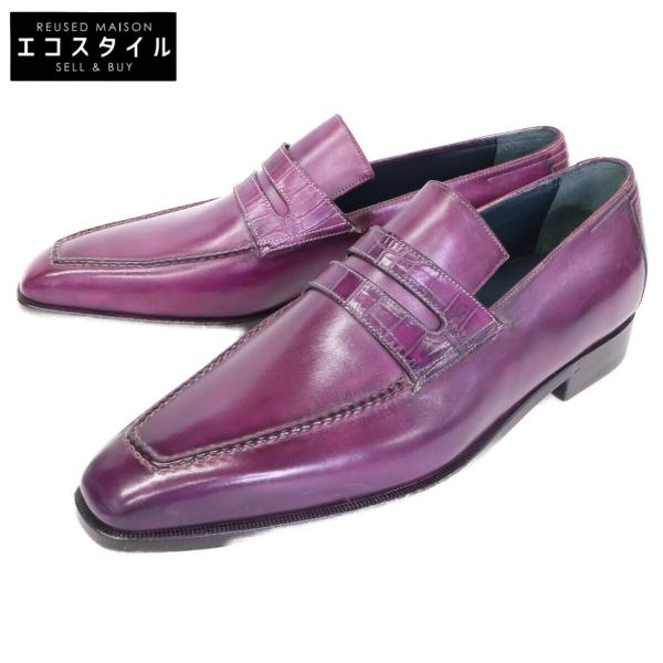 新品同様/ berluti ベルルッティ 50周年モデル ANDYアンディ コイン