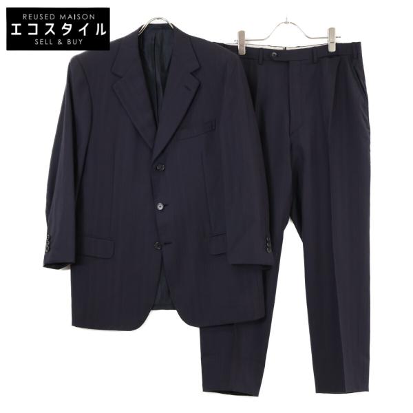 Brioni（ブリオーニ） NOMENTANO ストライプ ウール 3Bシングル スーツ