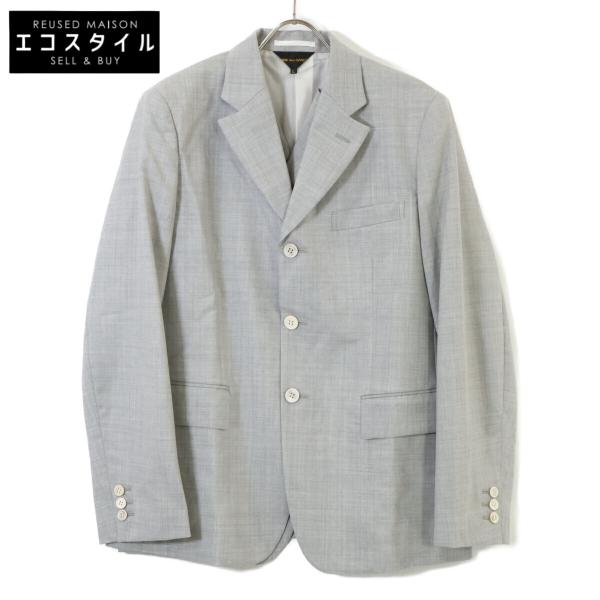 コムデギャルソン ガール テーラードジャケット M NO-J011 AD2024 COMME des GARCONS GIRL 【美品/2023】コムデギャルソンガール *ウール