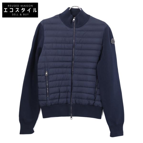 MONCLER（モンクレール） 美品/ G10919B50600 CARDIGAN TRICOT ニット