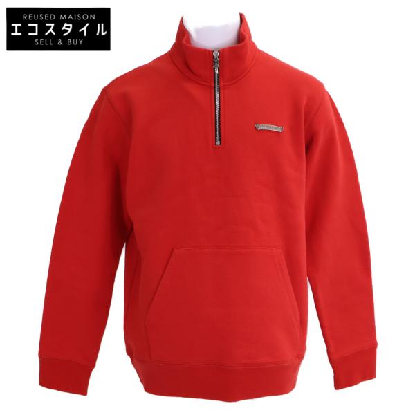 Chrome hearts クロムハーツ SAILIN ON 1/2 ZIP ハーフジップ スウェットシャツ M CHROME HEARTS（クロムハーツ） SAILIN ON 1/2 ZIP ハーフジップ