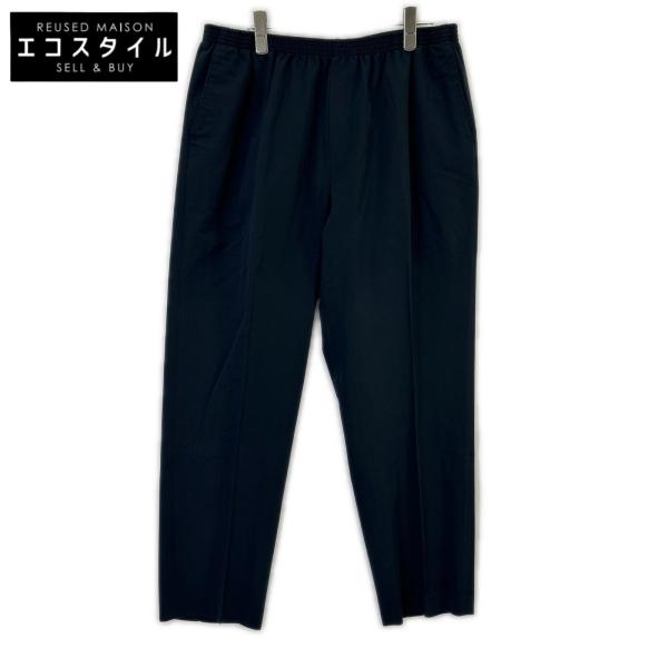 Cellar Door セラー ドアー ALFRED ネイビー イージー スラックス ネイビー 52 ボトムス ポリエステル メンズ 中古