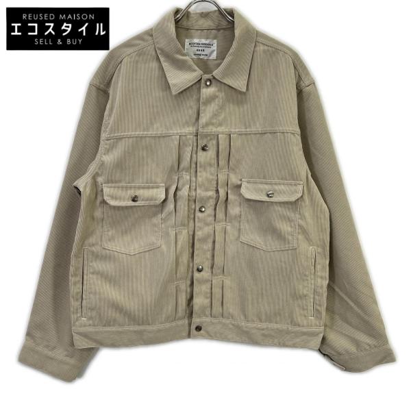 Mountain Research マウンテン リサーチ MTR4045 25AW ベージュ コーデュロイ Type Ⅱ ジャケット XL Mountain Research マウンテン リサーチ MTR4045 25AW ベージュ