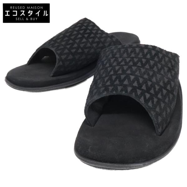  SLIPPER アイランドスリッパ 【新品同様】PBS705BHR SUEDE SLIPPER スエード シャワーサンダル 10 ISLAND SLIPPER（アイランドスリッパ） 新品同様 PBS705BHR SUEDE