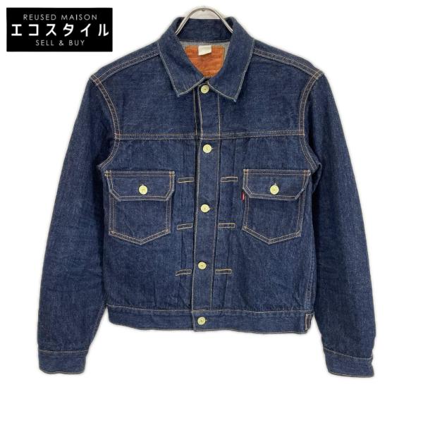 FREEWHEELERS フリーホイーラーズ 【THE VANISHING WEST】Lot 507 XX DENIM JACKET インディゴ 34 ジャケット デニム メンズ 中古