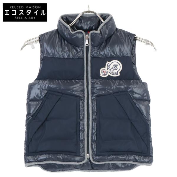 MONCLER（モンクレール） 17年製 ネイビー GILET ダウンベスト