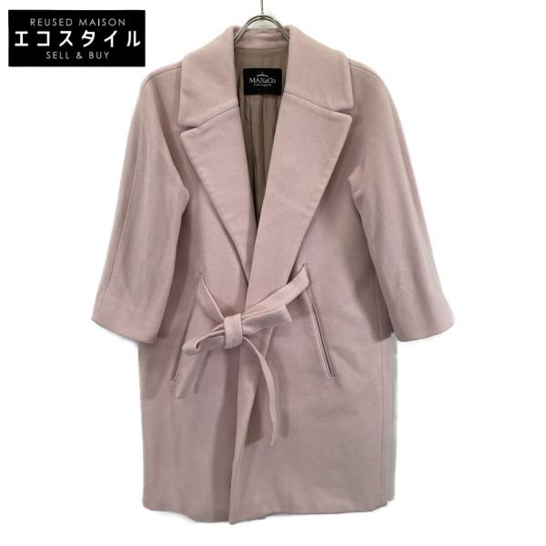 国内正規 MAX＆Co. マックスアンドコー K0140914 ピュア ウール