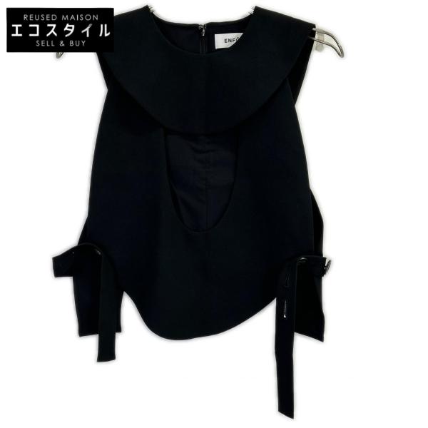 ENFOLD（エンフォルド） 25SS 300IA530-1621 ブラック CHAIR PARTS