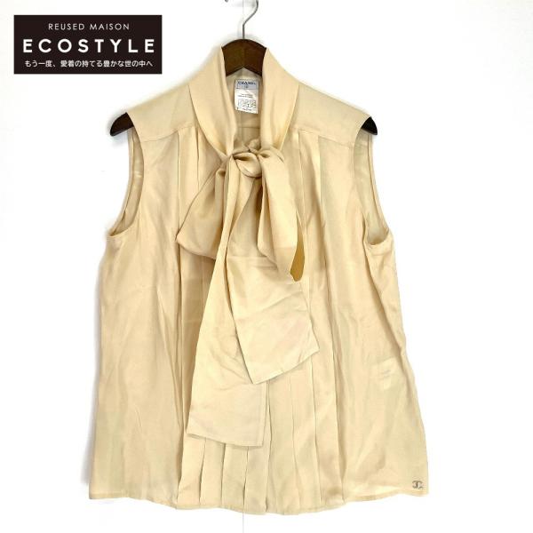 CHANEL（シャネル） 美品/国内正規 06A P28990V19108 シルク100