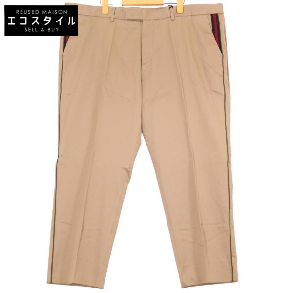 GUCCI（グッチ） ブラウン 468518 Z3732 コットンシックスティーズ