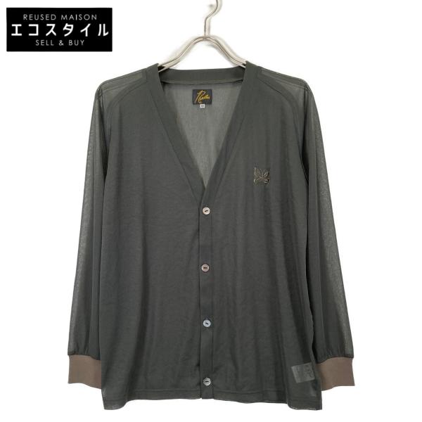 美品✨ニードルス NEEDLES カーディガン シースルー L Needles Poly Meshのカーディガン。｜doo-bop 塚本邦雄
