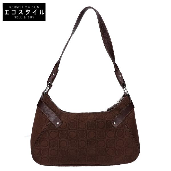 サルヴァトーレフェラガモ　ブランド　ブラウン　肩掛け　ショルダーバッグ　お洒落 楽天市場】【バッグ】Salvatore Ferragamo サルヴァトーレ