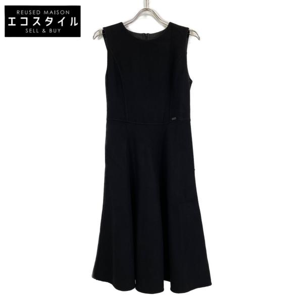 『美品』FOXEY フォクシー カシミヤ100% ノースリーブ　ワンピース 38 美品』FOXEY フォクシー カシミヤ100% ノースリーブ ワンピース