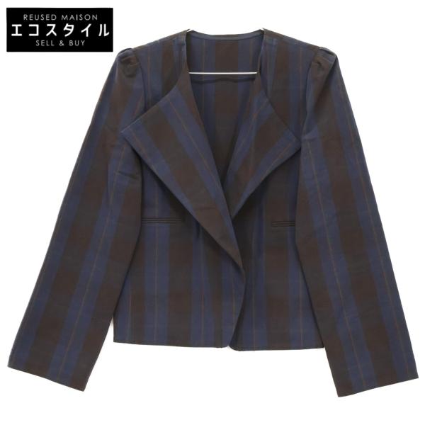 BACCA - BACCA キャンパスボレロジャケット BACCA（バッカ）の「キャンバスチェック ボレロジャケット