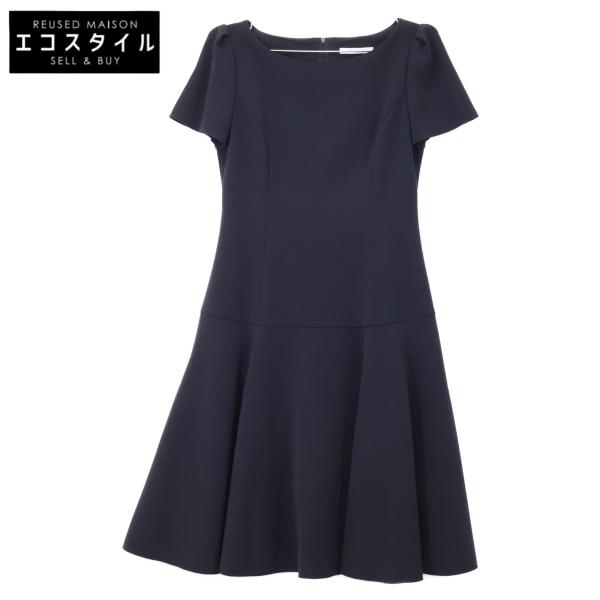 FOXEY NEW YORK フォクシーニューヨーク ネイビー 38955 ペプラム