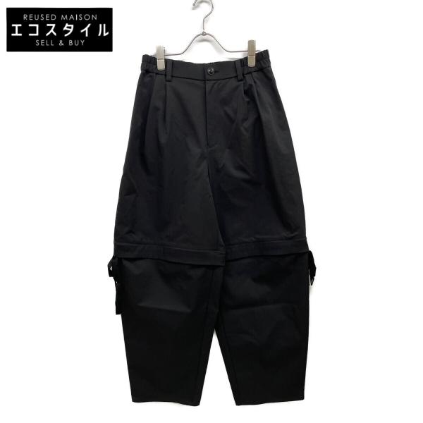 MUVEIL ミュベール MA251FP001 25年製 ブラック 別注 2WAY バレル  