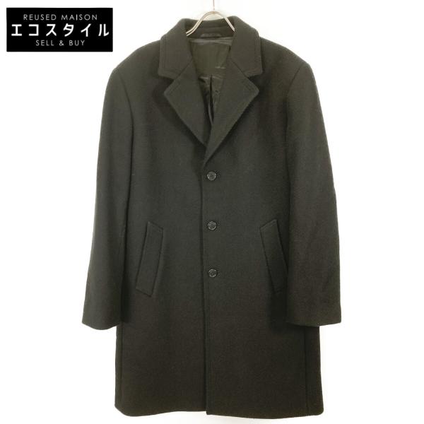 agnes b. アニエスベー MZ26TM58 OF361839 ブラック ウール チェスター