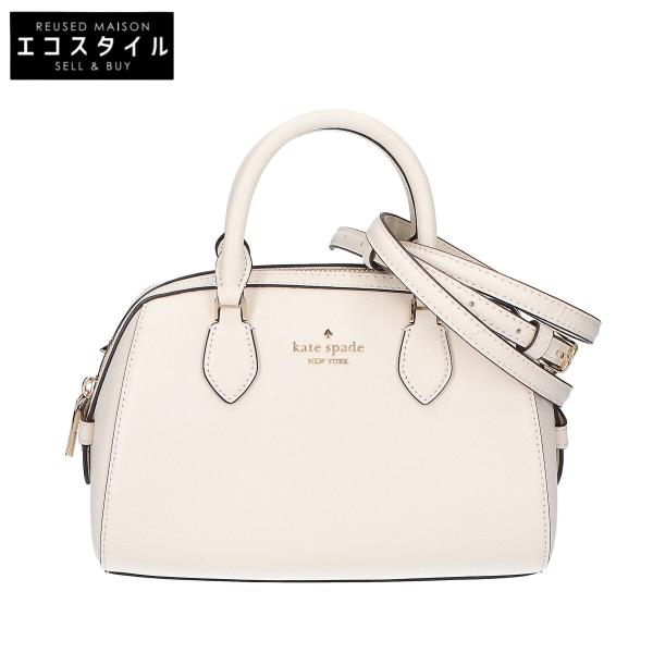 【美品】【未使用】kate spade ホワイト ビジネスバッグ kate spade NEW YORK（ケイト・スペード ニューヨーク） 美品 kate