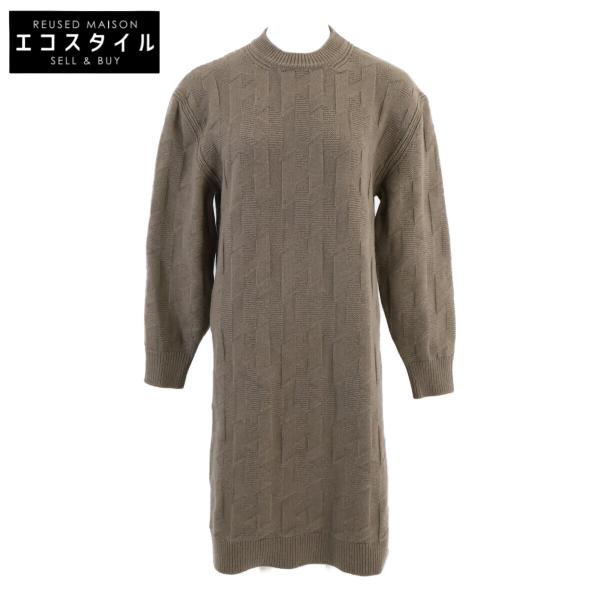 美品/24AW HERMES エルメス 4H2523D3 ウール Hモチーフ ニット
