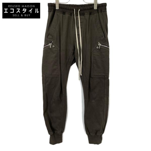 Rick Owens リックオウエンス RU20F3396-BA カーゴジョグスウェット