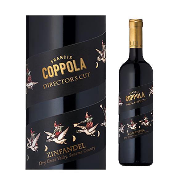 赤ワイン フランシス フォード コッポラ ディレクターズ カット ドライ クリーク ヴァレー ジンファンデル (2023) 750ml カリフォルニア 浜運A