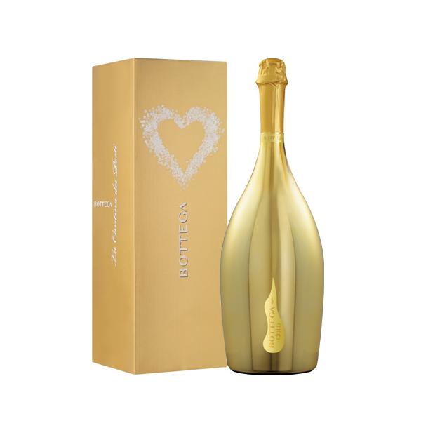 スパークリングワイン ボッテガ ゴールド スプマンテ ブリュットジェロボアム 3L 3000ml 正規品 イタリア ヴェネト 辛口 ギフト 浜運A