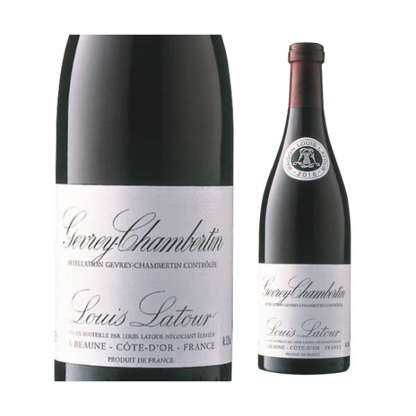 赤ワイン ジュブレ シャンベルタン 2018 ルイ ラトゥール 750ml