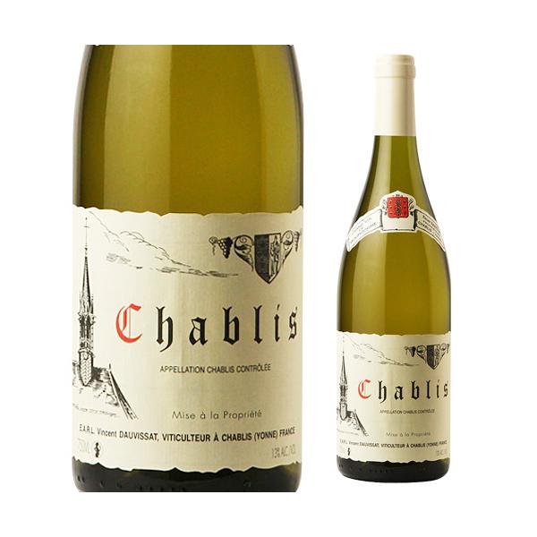 白ワイン シャブリ 2021 ヴァンサン ドーヴィサ 750ml 正規品 フランス