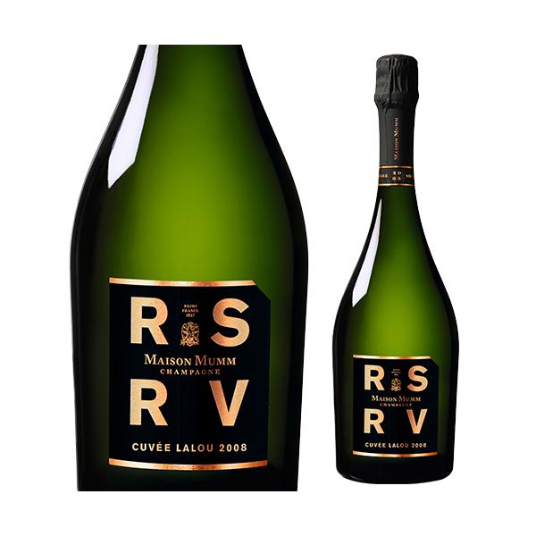 シャンパーニュ マム RSRV キュヴェ ラルー 2008 750ml 正規品